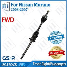 Gsp Cv42017 Oe Front Right Passenger Cv Axle Shaft For Nissan Murano V6 Fwd 2003 04 05 06 07