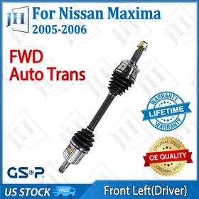 Cv42021 Gsp Oe Front Left Cv Axle Shaft Joint For 2005 2006 Nissan Maxima V6 3.5l Fwd Auto