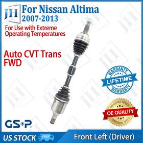 Cv42031xd Gsp Oe Front Left Cv Axle Shaft For 2007-13 Nissan Altima Rogue Fwd Auto Cvt Xtreme