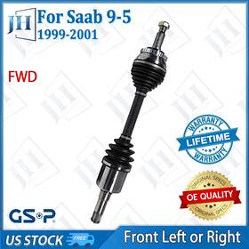 Cv42035 Gsp Oe Front Left Or Right Cv Axle Shaft Joint For 1999 2000 2001 Saab 9-5 L4 V6 Fwd