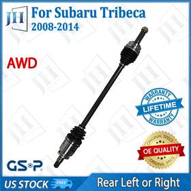 Cv42054 Gsp Oe Rear Left Or Right Cv Axle Shaft For 2008-14 Subaru Tribeca B9 Awd