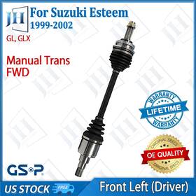 Cv42071 Gsp Oe Front Left Driver Cv Axle Shaft For 1999 00 01 02 Suzuki Esteem Fwd Manual