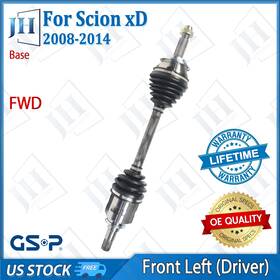 Cv42090 Gsp Oe Front Left Driver Cv Axle Shaft Joint For 2008-14 Scion Xd Base L4-1.8l Fwd