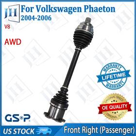 Cv42105 Gsp Oe Front Right Passenger Cv Axle Shaft For 2004 05 06 Volkswagen Phaeton V8 Awd