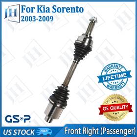 Cv42145 Gsp Oe Front Right Passenger Cv Axle Shaft For 2003 04 05 06 07 08 09 Kia Sorento