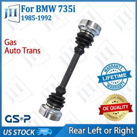 Cv42246 Gsp Oe Rear Left/right Cv Axle Shaft For 1985-92 Bmw 735i 735il 740i 740il 750i Gas
