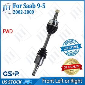 Cv42318 Gsp Oe Front Left Or Right Cv Axle Shaft For 2002 03 04 05 06 07 08 09 Saab 9-5 Fwd