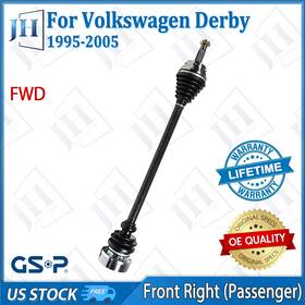 Cv42341 Gsp Oe Front Right Passenger Cv Axle Shaft For 90-05 Volkswagen Derby Jetta Golf Fwd