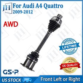 Cv42363 Gsp Oe Front Left/right Cv Axle Shaft For Audi A4 A5 Quattro L4 2.0l 3.2l Awd 08-12