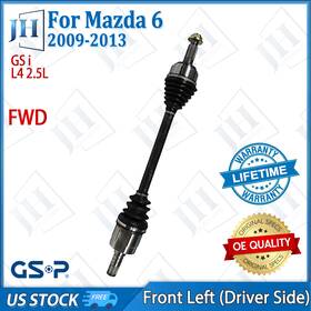 Cv42373 Gsp Oe Front Left Driver Cv Axle Shaft For 2009 10 11 12 13 Mazda 6 Gs I L4 2.5l Fwd