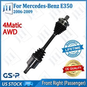 Cv42376 Gsp Oe Front Right Cv Axle Shaft For 2006 07 08 09 Benz E350 E500 E320 E550 E300 Awd