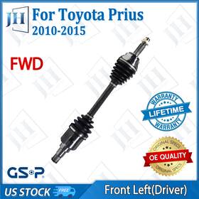 Cv42382 Gsp Oe Front Left Driver Cv Axle Shaft For 10-15 Toyota Prius V Plug-in Fwd L4 1.8l