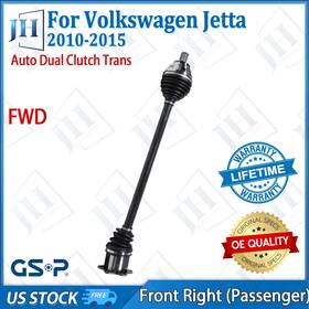 Cv42385 Gsp Oe Front Right Cv Axle Shaft For 2010-2015 Volkswagen Jetta Fwd Auto Dual Clutch