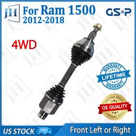 Cv42394 Gsp Oe Front Pair Cv Axle Shaft Set For 2012-2018 Ram 1500 Classic 3.6l 4.7l 5.7l