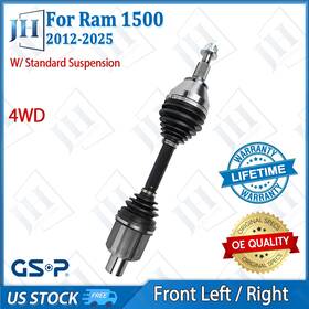 Cv42394xd Gsp Oe Front Left/right Cv Axle Shaft Joint For 2012-25 Ram 1500 Classic 4wd Xtreme