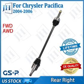 Cv42418 Gsp Oe Rear Right Passenger Cv Axle Shaft For 2004 05 06 Chrysler Pacifica Fwd Awd