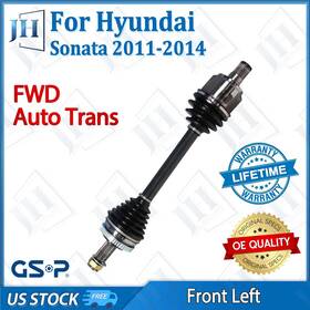 Cv42442 Gsp Oe Front Left Cv Axle Shaft For 2011-2014 Hyundai Sonata L4 2.4l Fwd Auto Trans