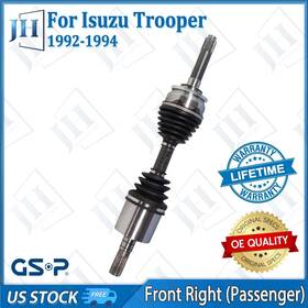 Cv42448 Gsp Oe Front Right Passenger Cv Axle Shaft For 1992 1993 1994 Isuzu Trooper V6 3.2l