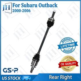 Cv42473 Gsp Oe Rear Right Passenger Cv Axle Shaft For 2000-06 Subaru Outback Legacy Baja