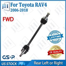 Cv42479 Gsp Oe Rear Left Or Right Cv Axle Shaft For Toyota Rav4 L4 V6 Fwd 2006-2018