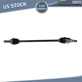 Cv42491 Gsp Front Right Cv Axle Assembly For 2012-2015 Scion Iq Base L4 1.3l Fwd