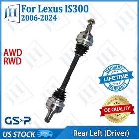 Cv42492 Gsp Oe Rear Left Driver Cv Axle Shaft For 2006-24 Lexus Is300 Is350 Is250 Rwdawd