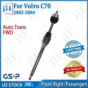 Cv42504 Gsp Oe Front Right Passenger Cv Axle Shaft For 2003 04 Volvo C70 S70 V70 L5 Fwd Auto