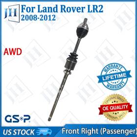 Cv42530 Gsp Oe Front Right Passenger Cv Axle Shaft For 2008-2012 Land Rover Lr2 L6 3.2l Awd