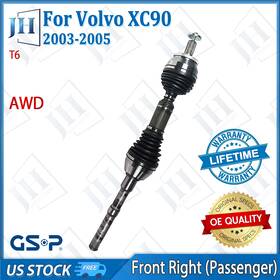 Cv42575 Gsp Oe Front Right Passenger Cv Axle Shaft For 2003 04 05 Volvo Xc90 T6 L6 2.9l Awd