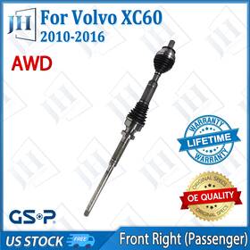 Cv42594 Gsp Oe Front Right Passenger Cv Axle Shaft For 2010 11 12 13 14 15 16 Volvo Xc60 Awd