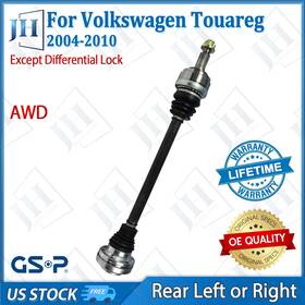 Cv42596 Gsp Oe Rear Left/right Cv Axle Shaft For 04 05 06 07 08 09 10 Volkswagen Touareg Awd
