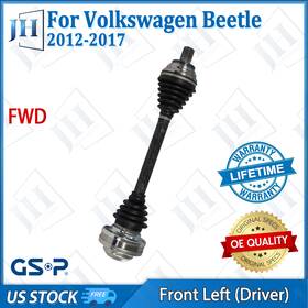 Cv42600 Gsp Oe Front Left Driver Cv Axle Shaft For 2012-2017 Volkswagen Beetle L4-2.0l Fwd