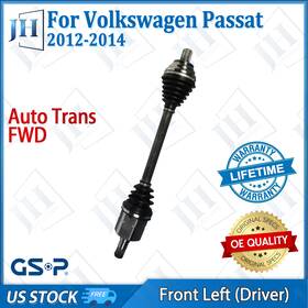 Cv42604 Gsp Oe Front Left Driver Cv Axle Shaft For 2012-14 Volkswagen Passat Beetle Fwd Auto