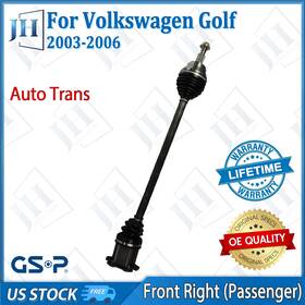 Cv42605 Gsp Oe Front Right Passenger Cv Axle Shaft For 2002-05 Volkswagen Golf Jetta Auto