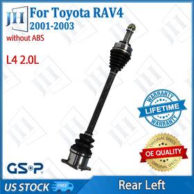 Cv42620 Gsp Oe Rear Left Driver Cv Axle Shaft For 2001 2002 2003 Toyota Rav4 Base L4 2.0l