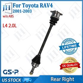 Cv42621 Gsp Oe Rear Right Passenger Cv Axle Shaft For 2001 02 03 Toyota Rav4 Base L4 2.0l