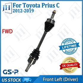 Cv42623 Gsp Oe Front Left Driver Cv Axle Shaft For 12 13 14 15 16 17 18 19 Toyota Priusc Fwd
