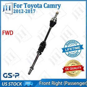 Cv42644 Gsp Oe Front Right Passenger Cv Axle Shaft For 2012-17 Toyota Camry Avalon 2.5l Fwd