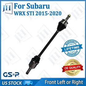Cv42654 Gsp Oe Front Left / Right Cv Axle Shaft For 2015-2020 Subaru Wrx Sti Impreza H4 2.5l