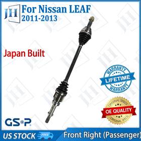 Cv42664 Gsp Oe Front Right Passenger Cv Axle Shaft For 2011 12 13 Nissan Leaf Japan Built