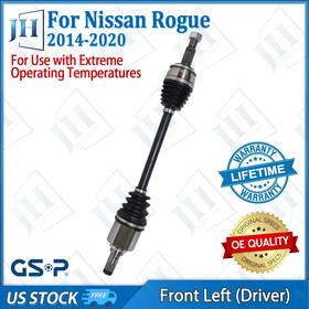 Cv42689xd Gsp Oe Front Left Driver Cv Axle Shaft For 14 15 16 17 18 19 20 Nissan Rogue L4 2.5l