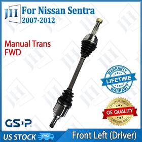 Cv42697 Gsp Oe Front Left Driver Cv Axle Shaft For 2007 08 10 11 12 Nissan Sentra Fwd Manual
