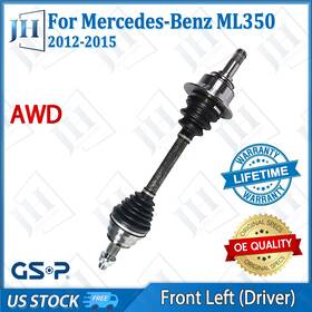 Cv42716 Gsp Oe Front Left Cv Axle Shaft For 2012-15 Benz Ml350 Ml500 Gl450 Gl550 Gl350 Ml400