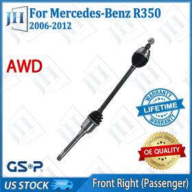 Cv42717 Gsp Oe Front Right Cv Axle Shaft For 2006-2012 Mercedes-benz R350 R500 R320 R63 Amg