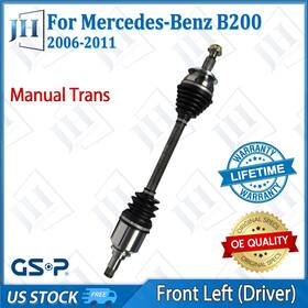 Cv42728 Gsp Oe Front Lh Driver Cv Axle Shaft For 06 07 08 09 10 11 Mercedes-benz B200 Manual