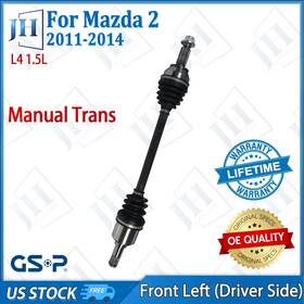 Cv42734 Gsp Oe Front Left Driver Cv Axle Shaft For 11 12 13 14 Mazda 2 L4 1.5l Manual Trans