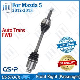 Cv42739 Gsp Oe Front Right Passenger Cv Axle Shaft For 12 13 14 15 Mazda 5 L4 2.5l Fwd Auto Cv42739 Gsp Oe Front Right Passenger Cv Axle Shaft For 12 13 14 15 Mazda 5 L4 2.5l Fwd Auto