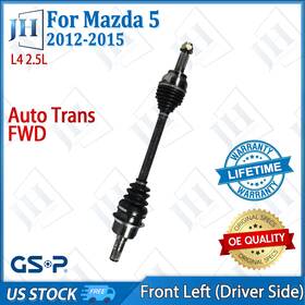 Cv42740 Gsp Oe Front Left Driver Cv Axle Shaft For 2012 13 14 15 Mazda 5 L4 2.5l Fwd Auto