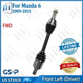 Cv42746 Gsp Oe Front Left Driver Cv Axle Shaft For 2009 10 11 12 13 Mazda 6 V6-3.7l Fwd
