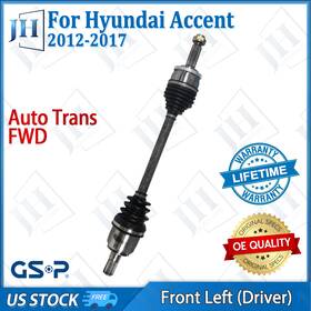 Cv42763 Gsp Oe Front Left Driver Cv Axle Shaft For 2012-2017 Hyundai Accent L4 1.6l Fwd Auto